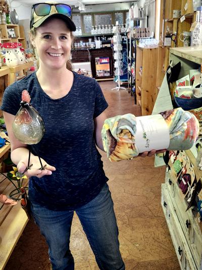 Arts and Crafts at Gift Shop in Walsenburg and Huerfano County