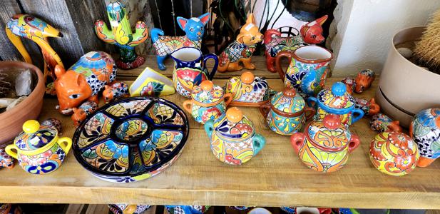 Arts and Crafts at Gift Shop in Walsenburg and Huerfano County